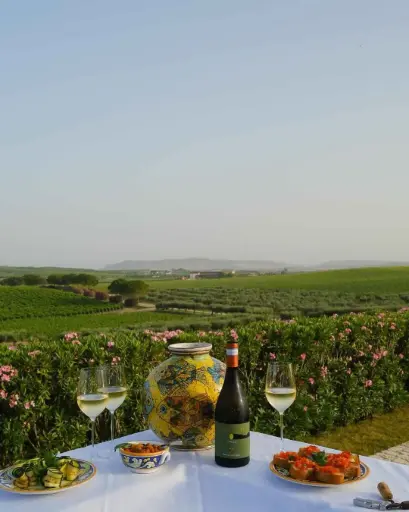 Italy, Sicily, Principi Di Butera - The taste of Sicily!