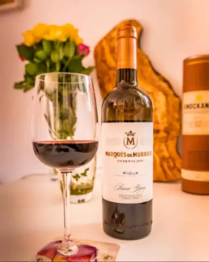 Spain, Rioja, Marqués de Murrieta -Visit and Tasting of 3 wines with 3 Gourmet Appetizers