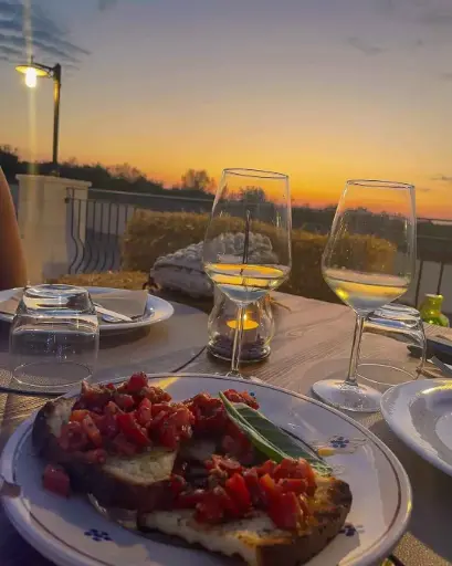 Italy, Apulia, Cantina Masseria Torricella - "Iride" Tour And Wine Tasting