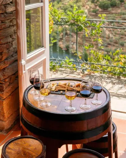Portugal, Porto, Fonseca Port Wine Cellar -  The Fonseca Port Wine Cellars Experience
