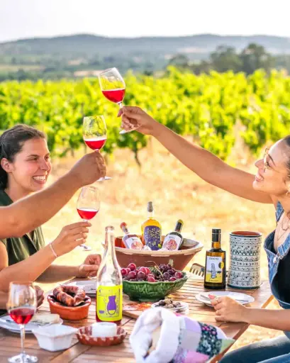 Portugal, Alentejo, Gerações Da Talha - Picnic In The Vineyard