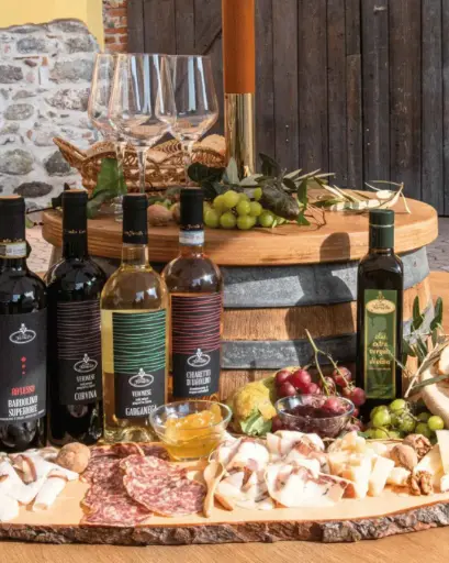 Italy, Veneto, Corte Fornello - The Soul of Our Territory Wine Tasting