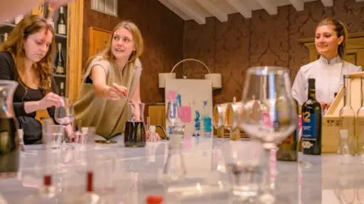 Italy, Tuscany, Florence - Blend Your Own Wine: An Exclusive Wine Making Workshop In Florence