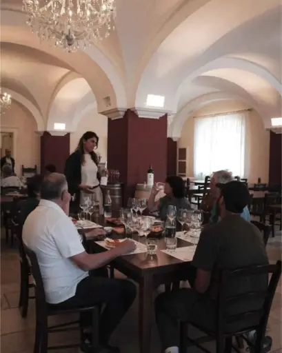 Italy, Apulia, Tenute Girolamo - Winery Tour and Classic Wine Tasting at Tenute Girolamo in Valle d'Itria