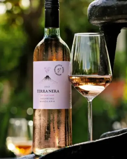 Greece, Santorini, Artemis Karamolegos -The Indigenous Wine Tasting Experience