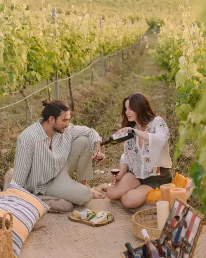 Greece, Crete, Scalarea Estate - Wine Picnic