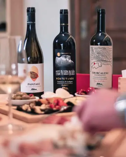 Italy, Sardinia, Cantina Berritta - Cuore classico