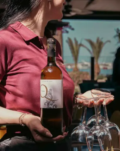 Greece, Crete, Klados Winery - Wine & Cheese Pairing