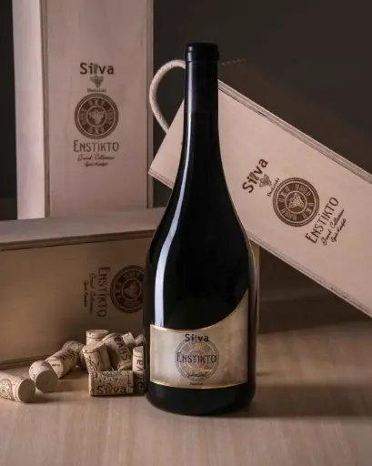 Greece, Crete, Silva Daskalaki Winery - Wine and Cretan Cheese Pairing