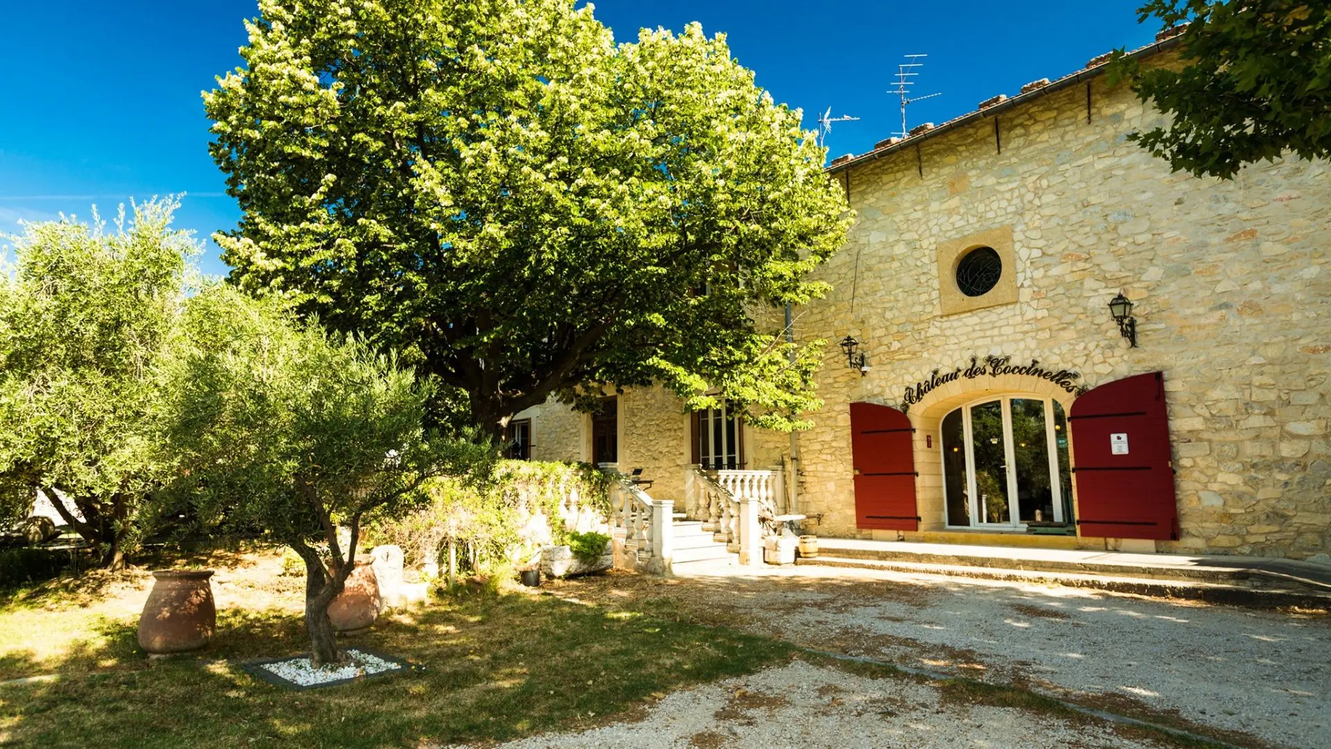 Chateau des Coccinelles